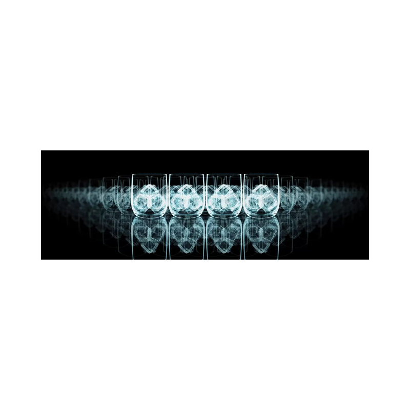 On The Rocks I by 5by5collective - Panoramic Gallery-Wrapped Canvas Giclée on Canvas, 30.48 cm H x 91.44 cm W x 1.91 cm D