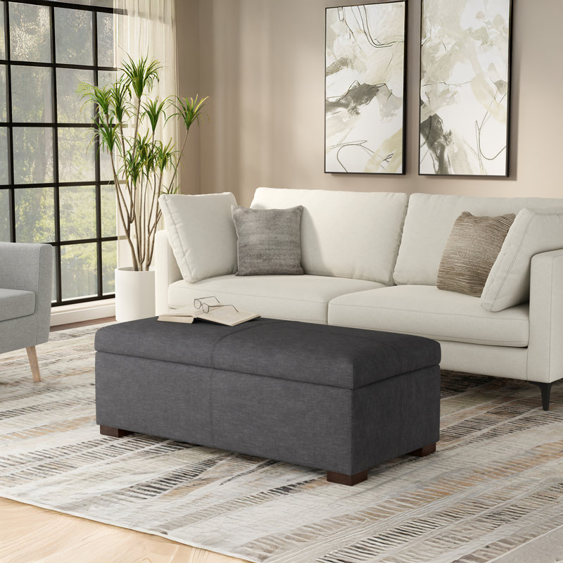 Banc de rangement avec rangement caché Gabbie