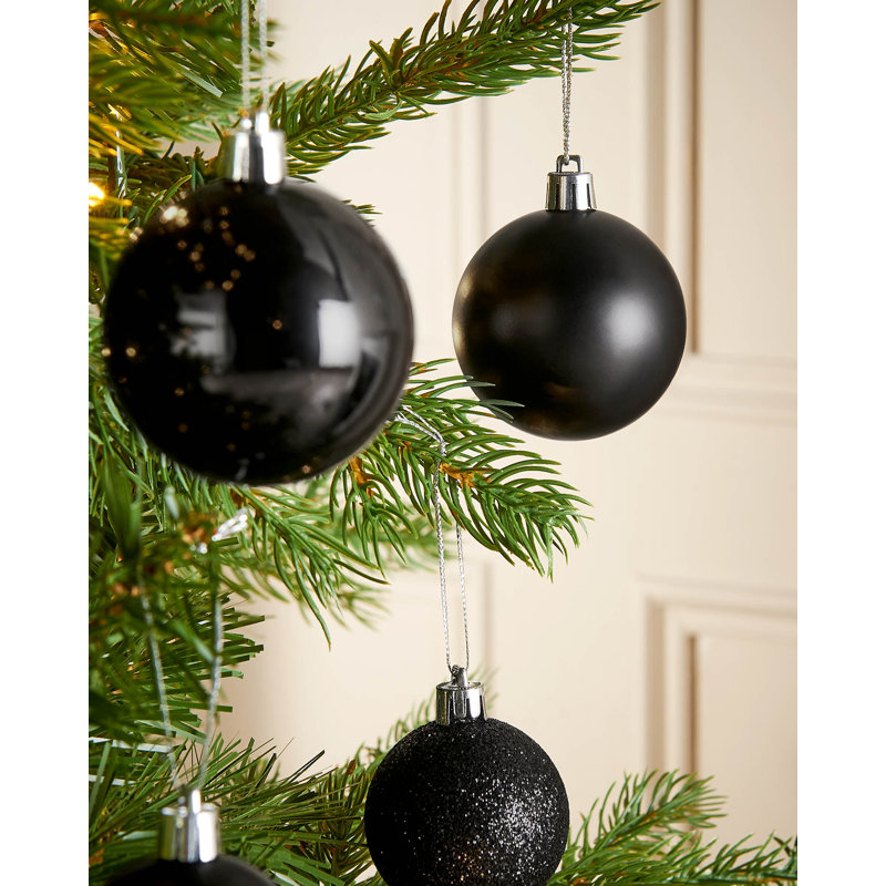 10.99cm Plastice No Bauble
