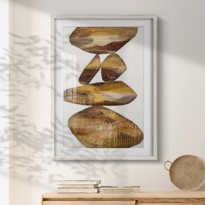 Rocks I -Framed Print