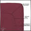 Ensemble de draps en microfibre de satin-72018654-72018658