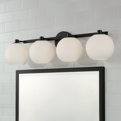 Ansley 4 - Light Dimmable Vanity Light