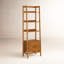 Bibliothèque étagère H 70,13 po x l 22,13 po Stiles-1690195410-1655373653