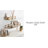 Turgut 2 Piece Metal Floating Shelf-432323818