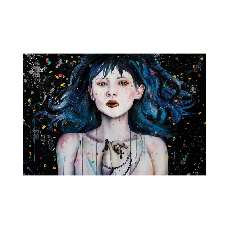 Be The Light In My Darkness by Victoria Olt - Wrapped Canvas Gallery-Wrapped Canvas Giclée