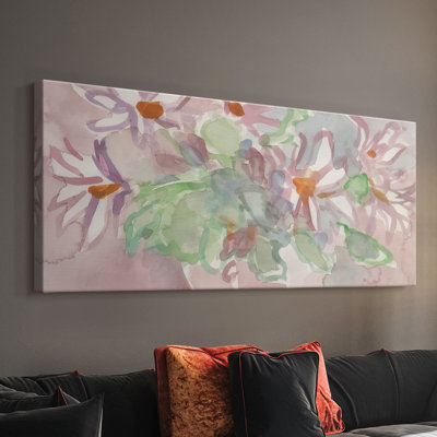 Art Arrangement II - Toile tendue avec châssis - Prêt à accrocher