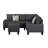 -piece upholstered sectional sofa with modular design, perfect for spacious living rooms-1728755731