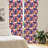 Feminist Plumeria Palm Semi-Sheer Rod Pocket Sliding Panels-45231787