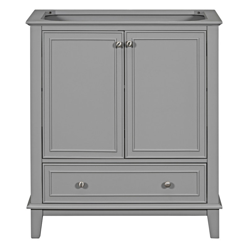 29.50'' Single Bathroom Vanity Base Only, White