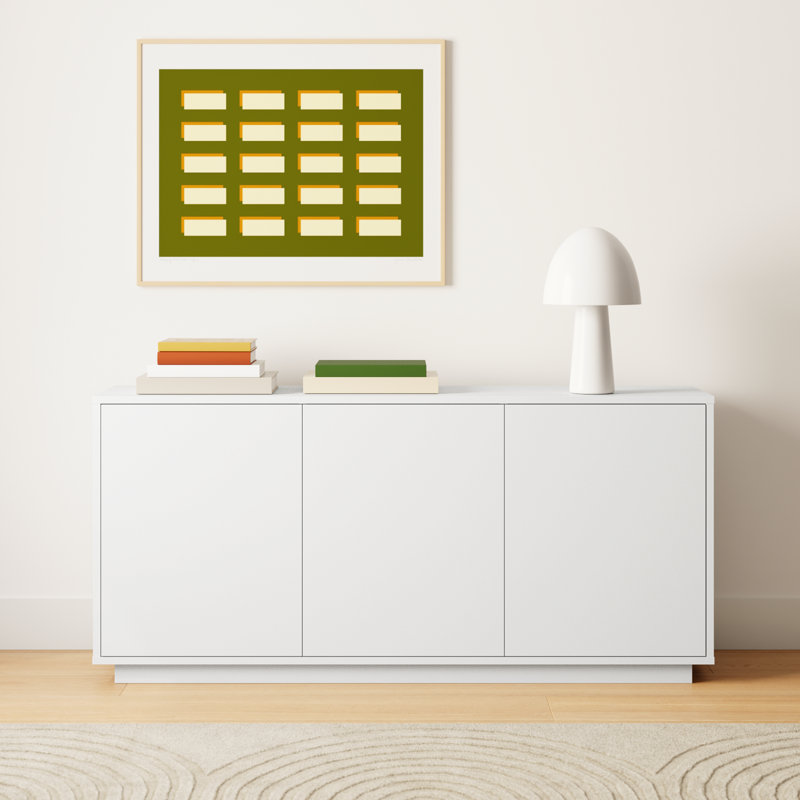 Carson 65'' Sideboard, White