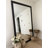 Shmuel Wood Framed with Safety Backing Ideal for Bathroom / Vanity Mirror-744902714-744902690