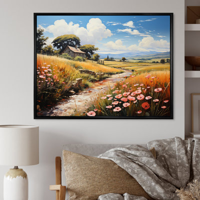 " Farm Fauvist Fields I "