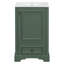Meuble-lavabo de salle de bain avec lavabo en céramique, porte à fermeture en douceur, tablette ajustable en forme de U, meuble-lavabo moderne avec rangement-1276930868