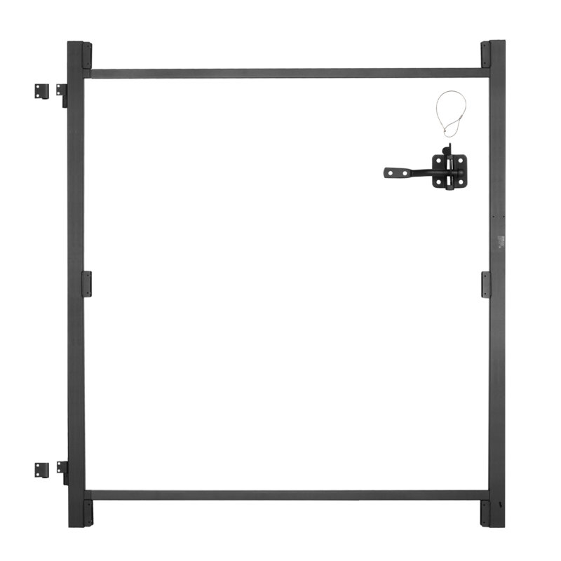 VEVOR Black Iron Gate Frame