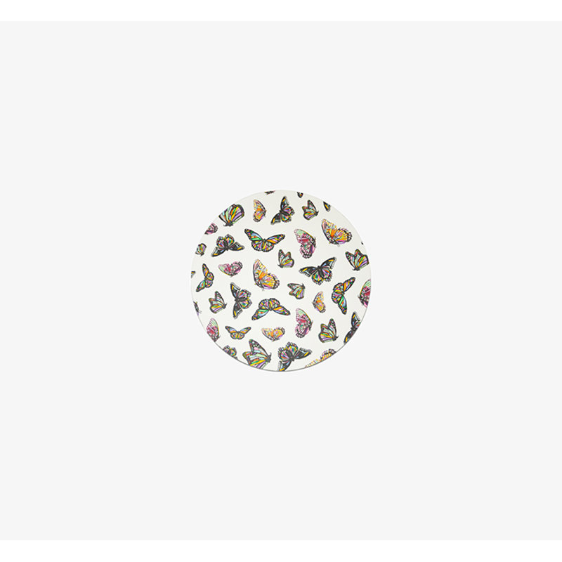 Butterflies Faux Linen Napkin
