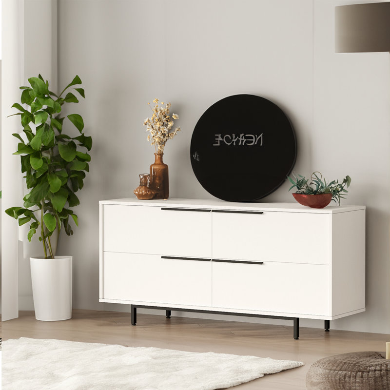Console Colesen, Blanc
