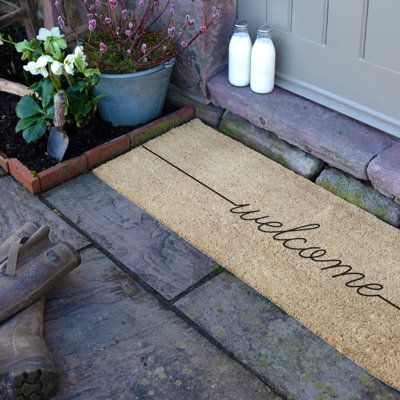 Oleanna Non-Slip Outdoor Doormat