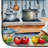 Cairn Terrier The Chef Dish Drying Mat