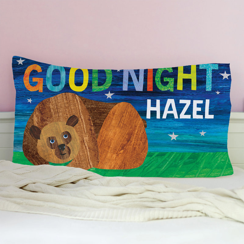 Polyester Zipper Pillowcase, Yes