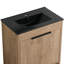 Meuble-lavabo autoportant de 30 po avec lavabo en céramique-891045384