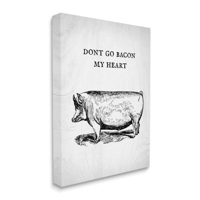 «Don't Go Bacon My Heart» - impression