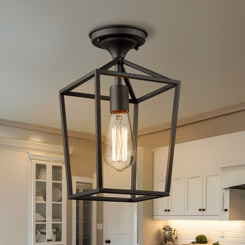 Plafonnier semi-encastré 1 lumière Akilan