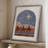 Boho Nativity II Framed Print - Solid Wood