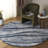 Mahli Hand Tufted Wool Pile Abstract Rug-828222848