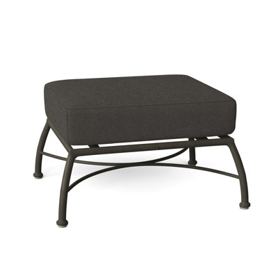Majorca Outdoor Ottoman with Cushion