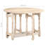 Cummins Round Solid Wood Dining Table-306410891