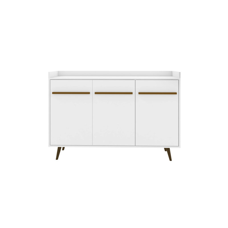 Buffet blanc 54 "Bradley, Blanc