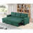 82-inch L-Shaped Sleeper Sofa Reversible Couch Pull Out Couch with Storage Chaise-1088742852