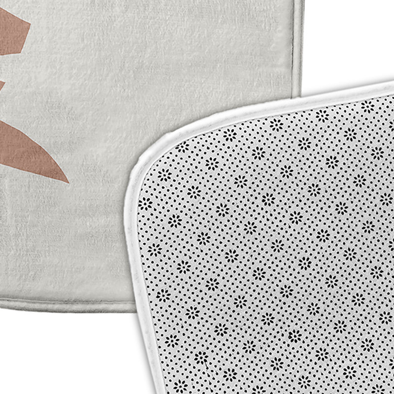 Tapis de bain Sail Sun and Fun, L 17 po x L 24 po, Rose