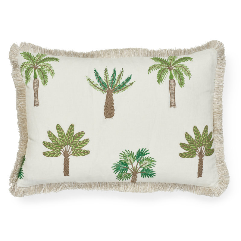 Palmetto Beach Pillow