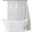 Rideau de douche simple Zeller