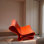 Chaise de loisirs créative en fibre de verre simple avec style.