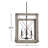 Agnes 4 - Light Dimmable Lantern Square / Rectangle Chandelier-1693939204