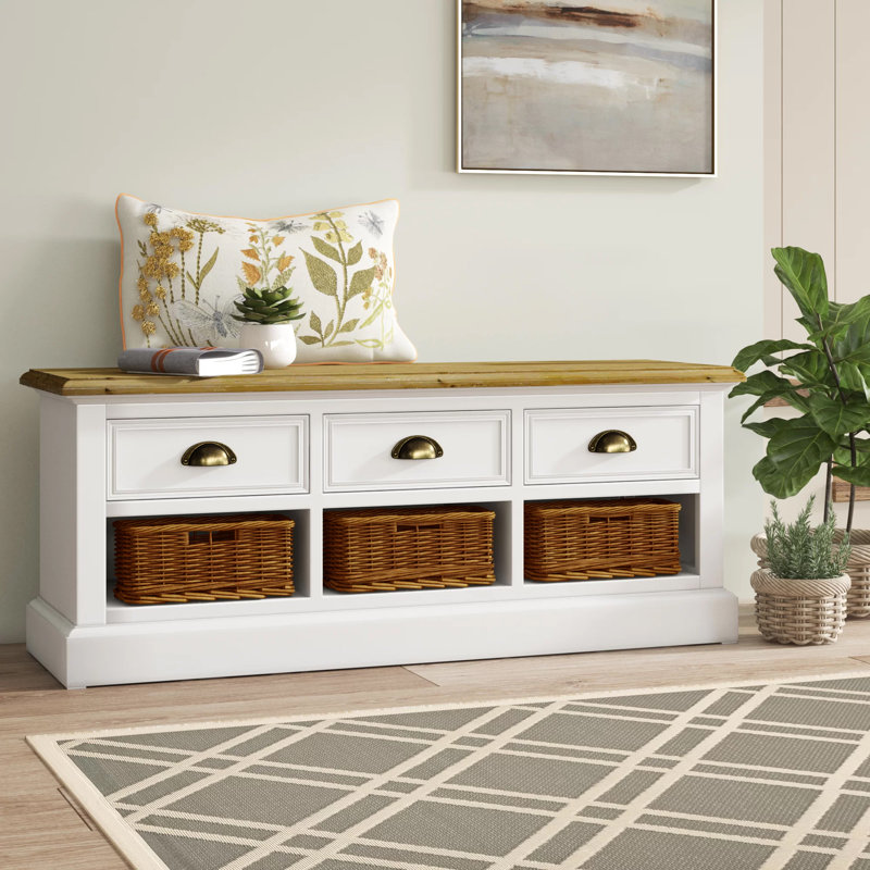 Toscana Storage Bench