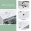 Meuble-lavabo 30 po avec lavabo en céramique