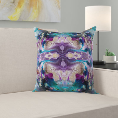 Coussin décoratif en cristal shrader ocean depth