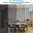 Dimmable G25 LED Light Bulbs, Amber Glass, E26 Base Decorative Vintage Edison Bulb, Amber Light
