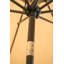 Lecce 300cm Round Parasol-1438803897
