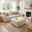 Repose-pieds carré de 34 po Hartwell-1466901562