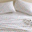 Ensemble de draps et de draps en coton de qualité supérieure, simple TG, multicolore, confort toutes saisons