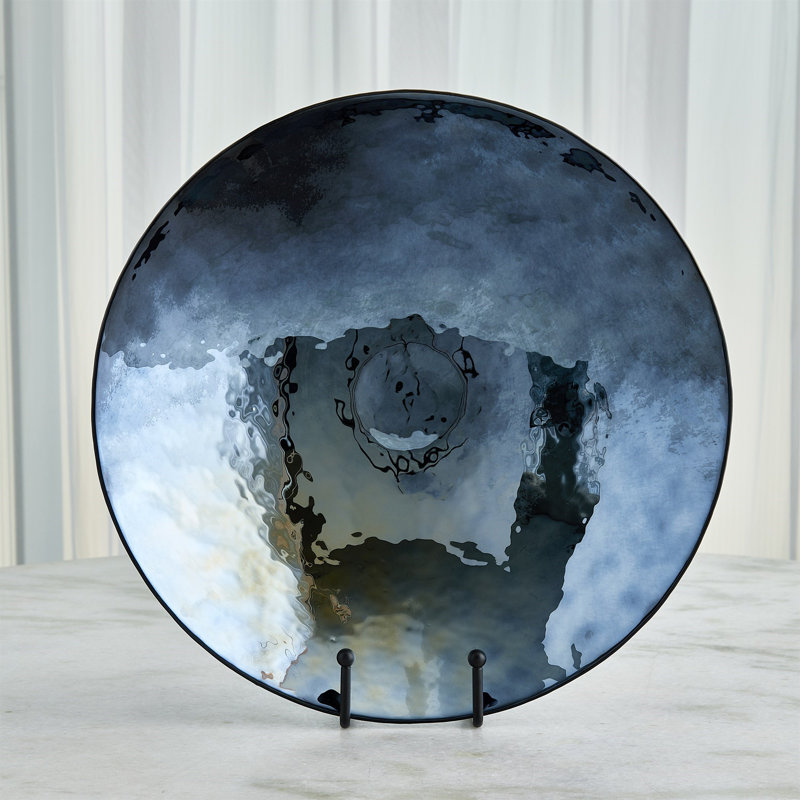 Obsidian Glass Charger