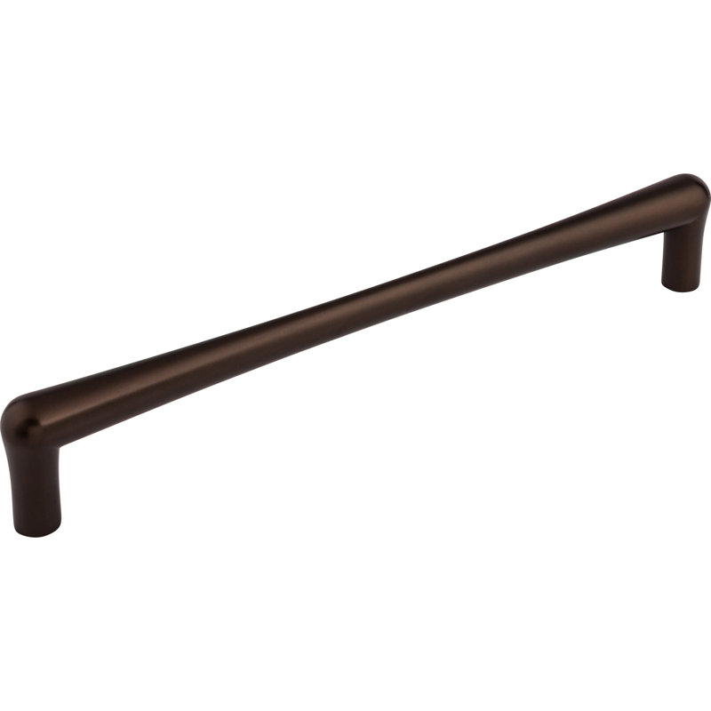 Brookline Bar pull, Oiled Rubbed Bronze, 12" Center to Center