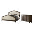 Solid Wood Piece Bedroom Set
