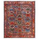Serapi One-of-a-Kind 8' 2" X 9' 9" Hand Knotted Area Rug