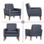 Fauteuil d'appoint rembourré Cristyle-1865484410