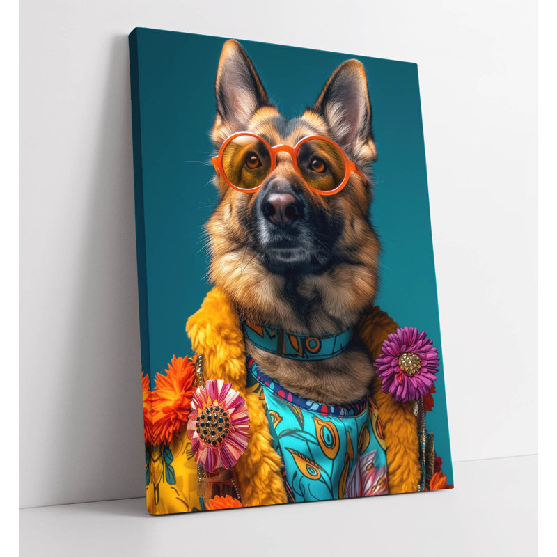 Wrapped Canvas Print, 30 cm H x 20 cm W
